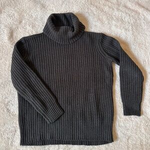 Pink Republic Charcoal Turtleneck Sweater